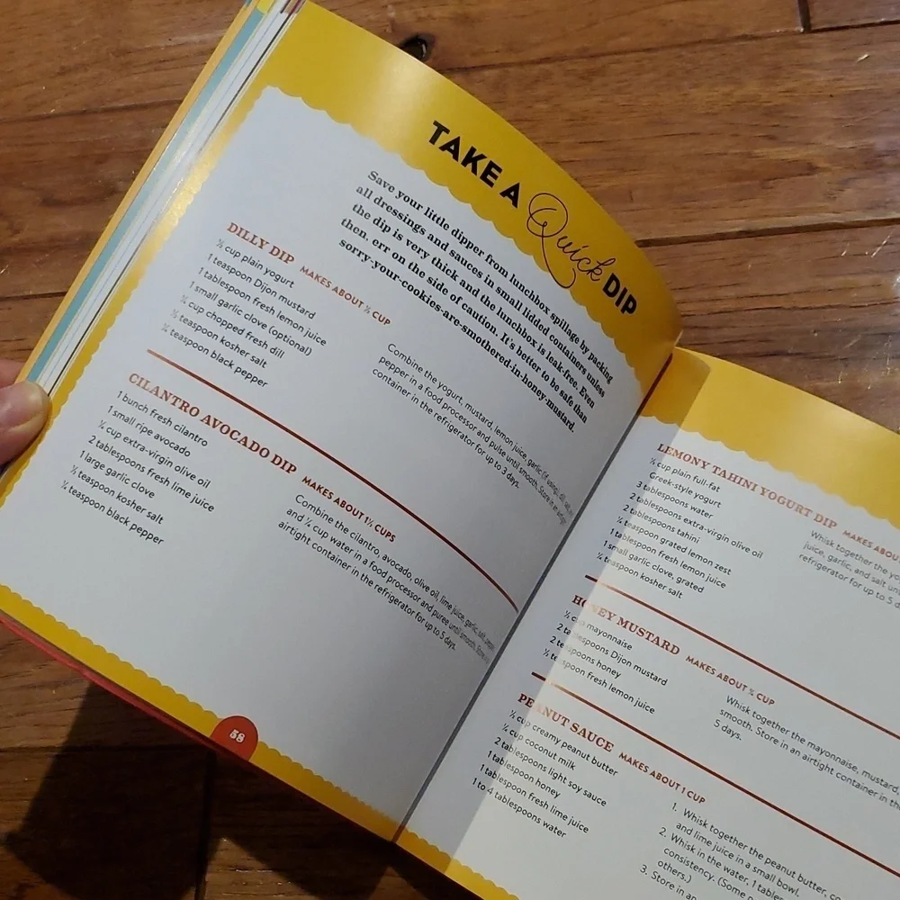 Lunchbox Cook Book
